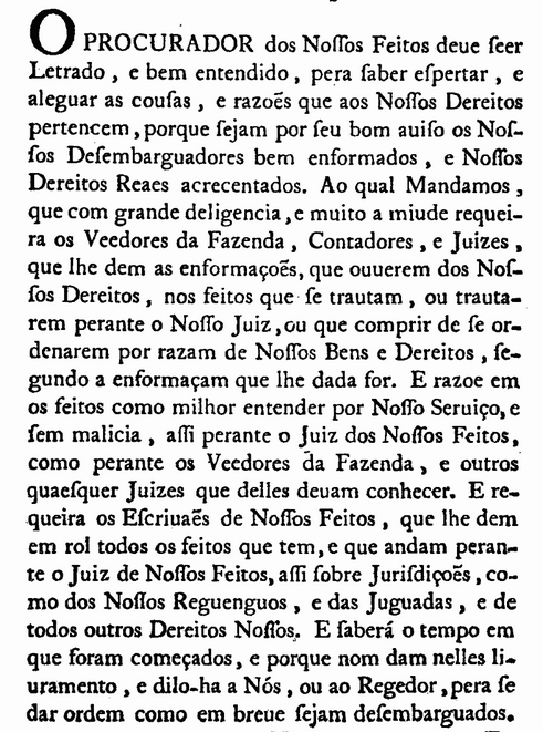 monarquia historia mp o-procurador