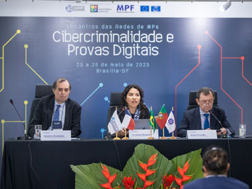 Encontro de Redes Cibercrime de Magistrados da CPLP e da Ibero-América